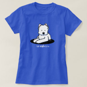 T-Shirt KiniArt Westie Terrier