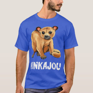 T-shirt Kinkajou Honey ours Nuit Marche Prehensile Animal