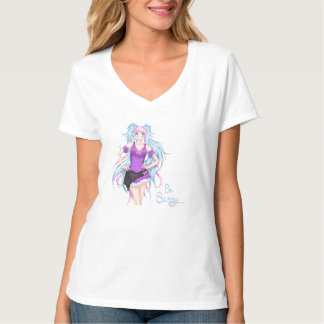 T-shirt Kinore Kaneaka- soit impertinent (l'avant)