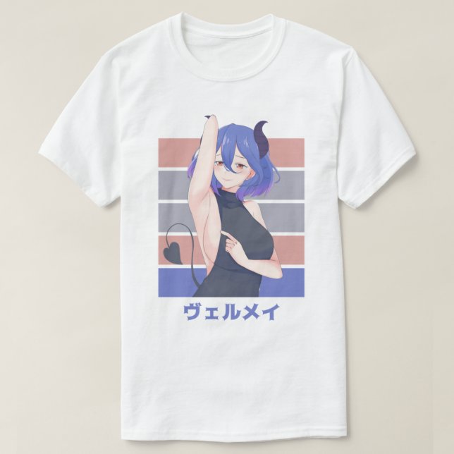 T-shirt Kinsou no vermeil (3) (Design devant)