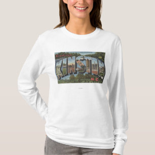 T-shirt Kinston, la Caroline du Nord - grandes scènes de