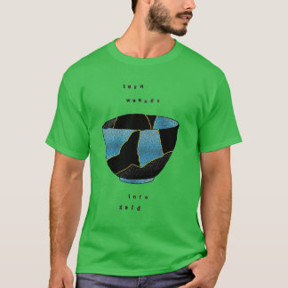 T-shirt Kintsugi Wounds Into Gold