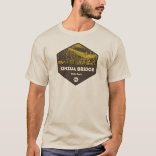 T-shirt Kinzua Bridge State Park Pennsylvanie