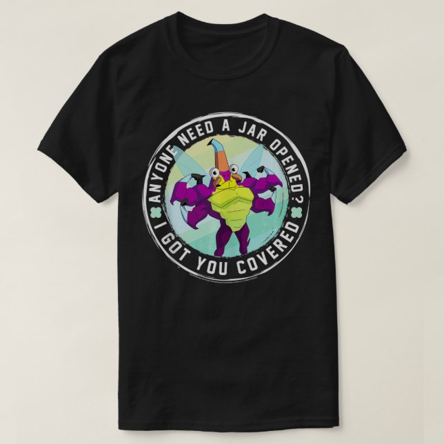 T-shirt Kipo Et L'Ère Des Bêtes Des Merveilles Ont Besoin  (Design devant)