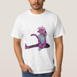 T-shirt Kipo jaguar drôle