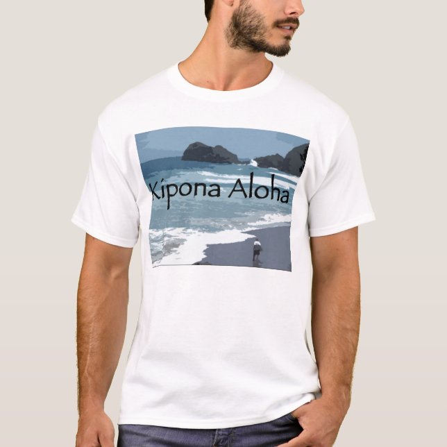 T-shirt Kipona Aloha (Devant)
