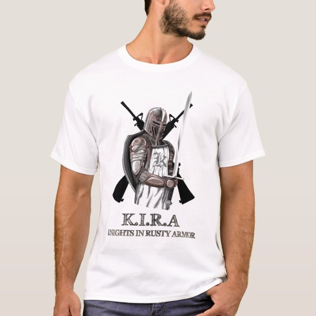 T-shirt KIRA Airsoft (Devant)