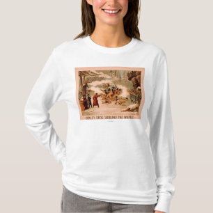 T-shirt Kiralfy massacre indien "autour de monde"