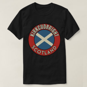 T-shirt Kirkcudbright, Écosse