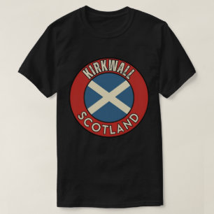 T-shirt Kirkwall, Écosse