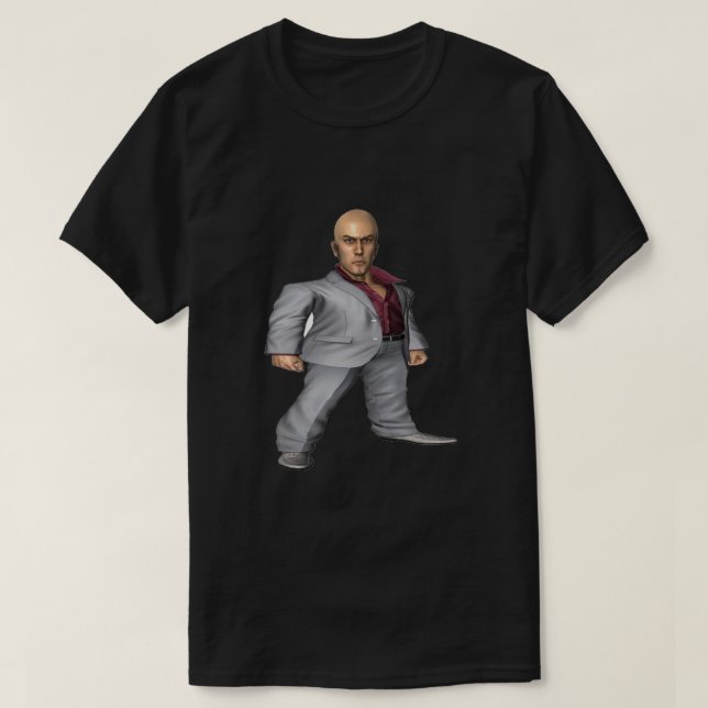 T-shirt Kiryu mais petit et blond (Design devant)