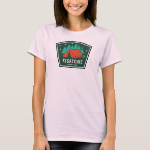 T-shirt Kisatchie Forêt nationale Louisiane Camping