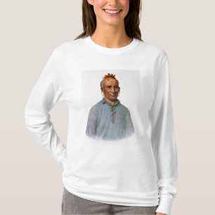 T-shirt Kish-Kal-Wa, un chef de Shawnee