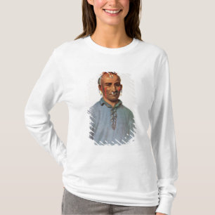 T-shirt Kish-Kal-Wa, un chef de Shawnee