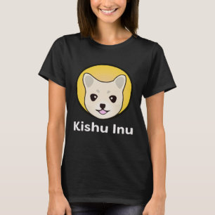 T-shirt Kishu Inu Millionaire Mème Hodl Cryptocurre