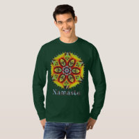 T-Shirt Kismet Namaste Kaléidoscope