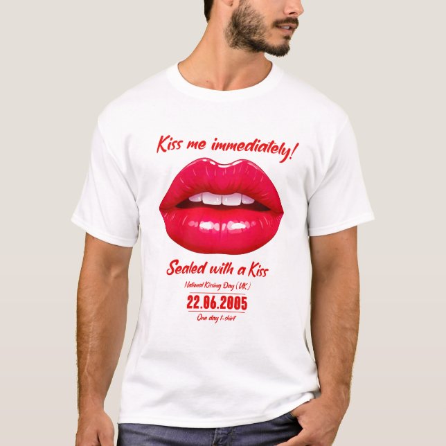 T-Shirt Kiss (Devant)