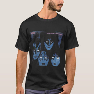 T-shirt KISS 1982 Créatures de la nuit