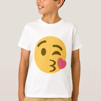 T-shirt Kiss Emoji