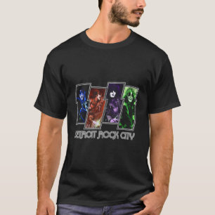 T-shirt Kiss -€"Levez-vous