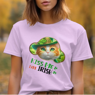 T-shirt Kiss Me, I am Irish - Lucky Charms