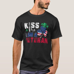 T-shirt Kiss Me I'm