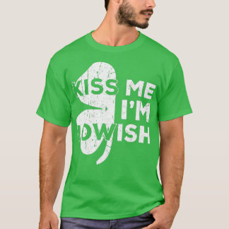 T-shirt Kiss Me Im Iowish  Saint Patrick Day Gift