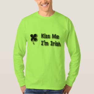 T-shirt KISS ME I'm Irish