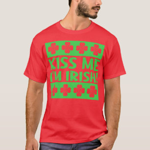 T-shirt Kiss Me Im Irish 2