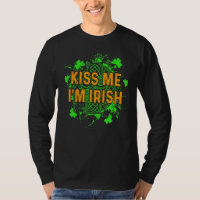 Kiss Me Im Irlande Celtique Irlande Shamrocks St P