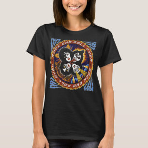 T-shirt Kiss Rock Et Roulez Plus De 40