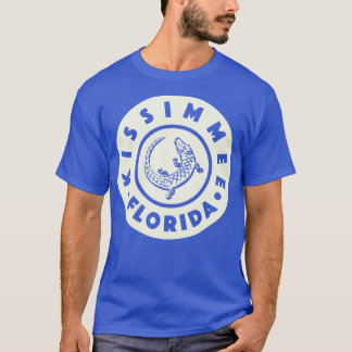T-shirt Kissimmee Floride Cercle Tan