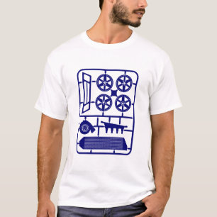 T-shirt kit 9-3aero_blue de jouet