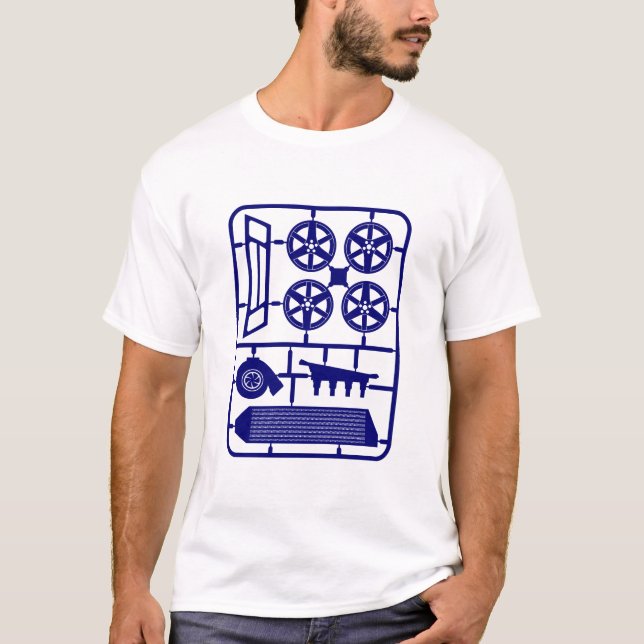 T-shirt kit 9-3aero_blue de jouet (Devant)