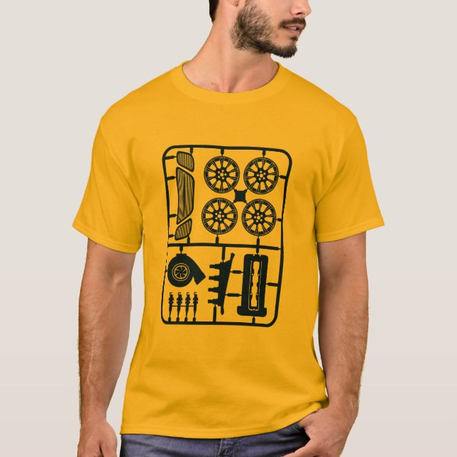 T-shirt KIT 9-5-AERO-02_blue de JOUET (Devant)
