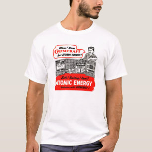 T-shirt Kit de produit chimique d'énergie atomique