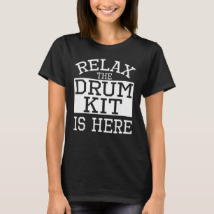 T-shirt Kit de tambour Vêtements Kits mignonnes Conception