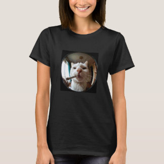 T-shirt Kit de visionneuse de porte à objectif fisheye pou