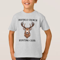 Kit d'équipe du club de chasse à la tête de Stag