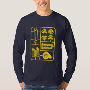 T-shirt kit en plastique de jouet - SPG_yellow