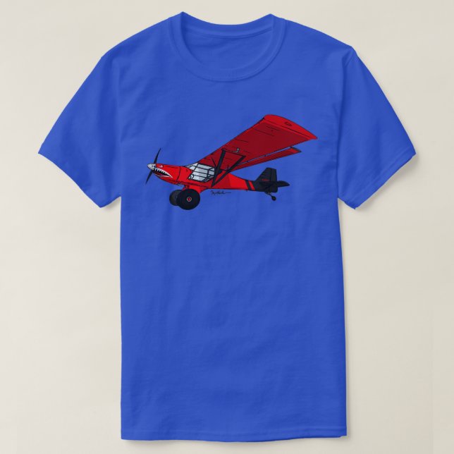 T-shirt Kit Fox N3509  (Design devant)