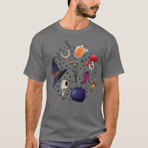 T-shirt Kit petite sorcière
