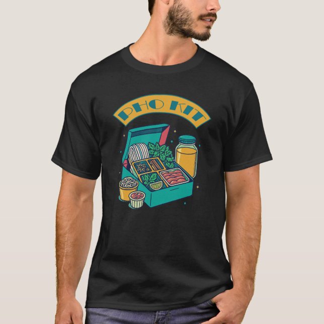 T-shirt Kit Pho (Devant)