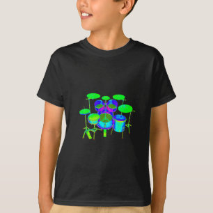 T-shirt Kit Tambour coloré