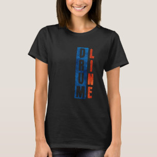 T-shirt Kit tambour Cool pour batterie basse 9
