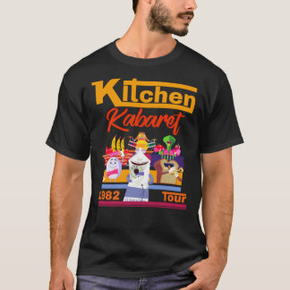 T-shirt Kitchen Kabaret 1982