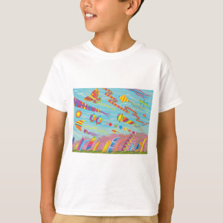 T-shirt Kite Flying & Banners