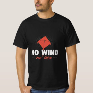 T-shirt Kite Flying Hobby Kites Flyer Cadeau