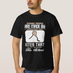 T-shirt Kite Flying Hobby Kites Flyer Cadeau
