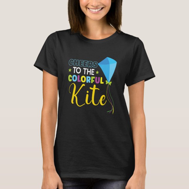 T-shirt Kite Flying Kite Fan For Fite Flying  1 (Devant)